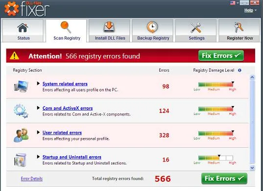 DLL File Fixer keygen full download