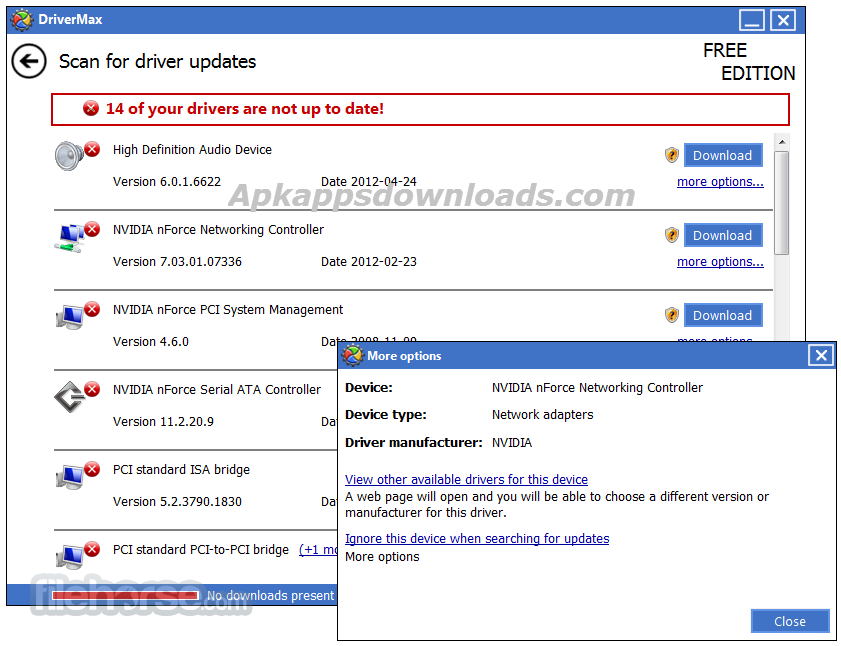 DriverMax Pro Crack v7.54 Serial Number Keygen Full Download
