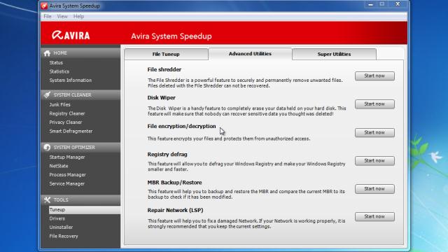 Avira System Speedup Key with Serial Crack Free Download
