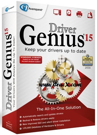 Driver Genius 15 License Code, Crack Keygen Full Download