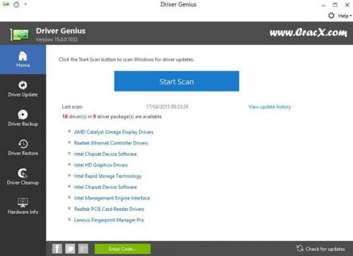 Driver Genius 15 Professional Crack + Key Free Download