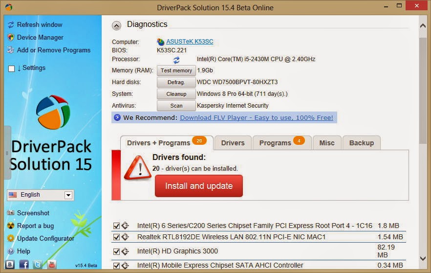 DriverPack Solution 15 ISO 2015 Full Version Free Download