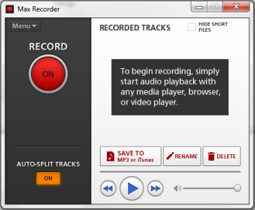 Max Recorder 2.0 Crack with Serial Number Full Download