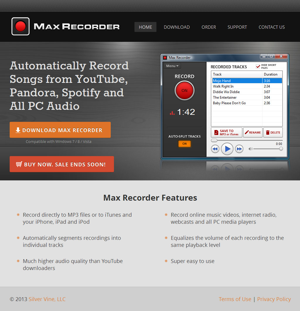 Max Recorder 2.0 Crack with Serial Number Full Download