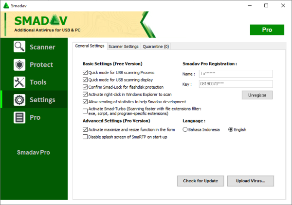 Smadav Pro Keygen & Activator Latest Full Download