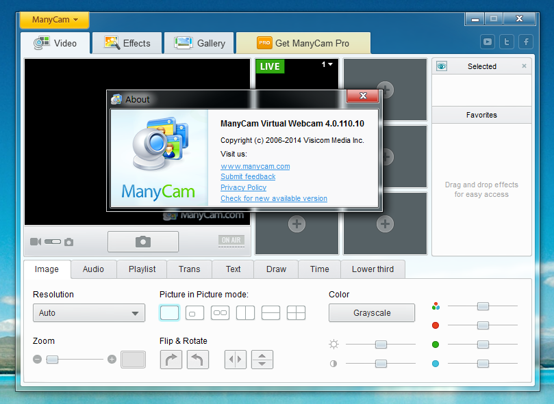 ManyCam Pro 4.1 Crack with Serial Keygen Free Download