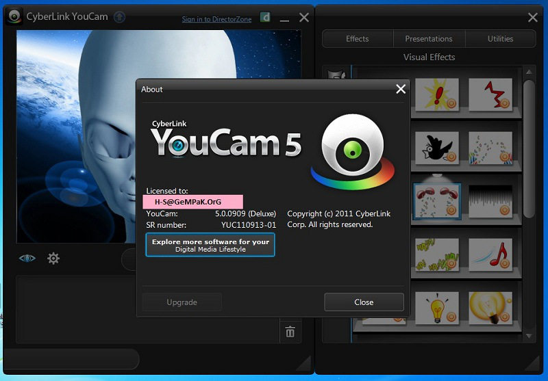 Cyberlink Youcam 5 Crack Keygen with Serial Key Download