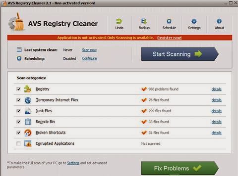 AVS Registry Cleaner 2.3 Crack Patch & Serial Key Full Free