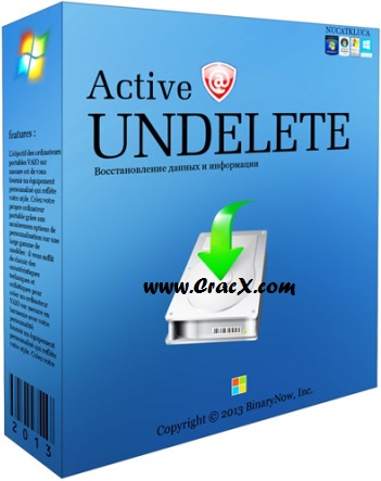 Active Undelete 10 Professional Crack + Key Free Download