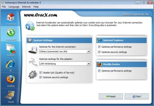 Ashampoo Internet Accelerator 3 Keygen Full Free Download