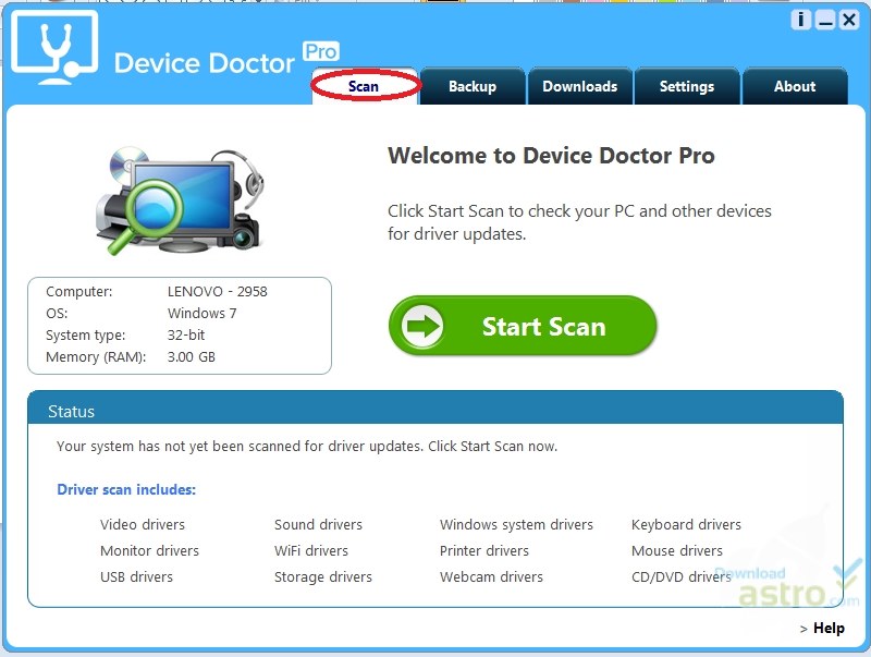 Device Doctor 1.9 Pro License Key Generator with Crack Free