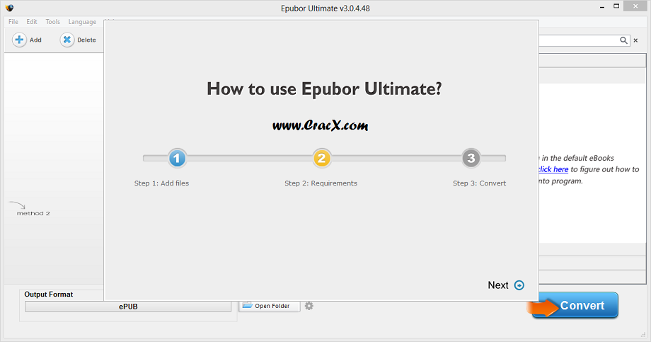 free for mac instal Epubor Ultimate Converter 3.0.15.1205