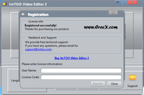 ImTOO Video Editor 2 License Code + Serial Number Full Download