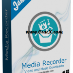 Jaksta Media Recorder 5.0.1.54 Crack + Key Free Download