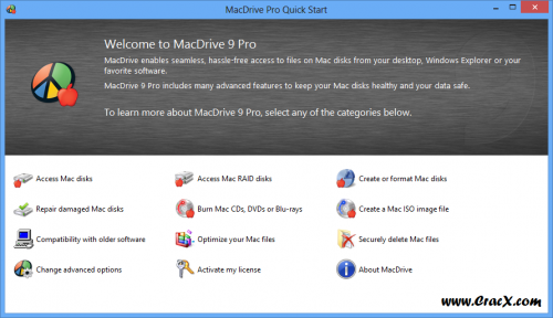 MacDrive 9 Pro Crack + Serial Key Full Free Download