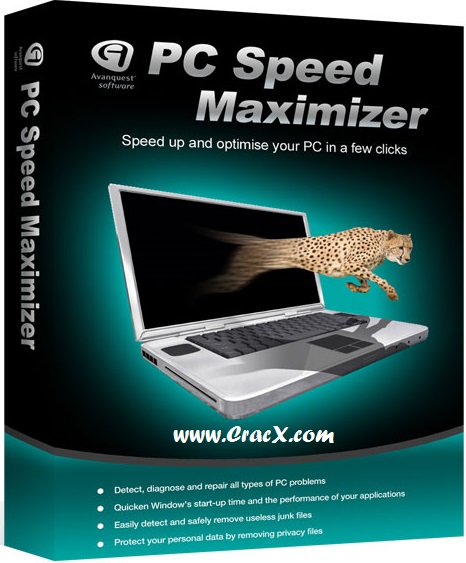 PC Speed Maximizer License Key, Crack Full Free Download