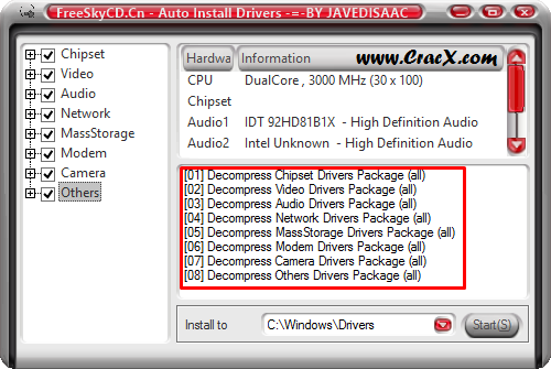 Sky Driver Pack 2015 for All Windows Full Free Download