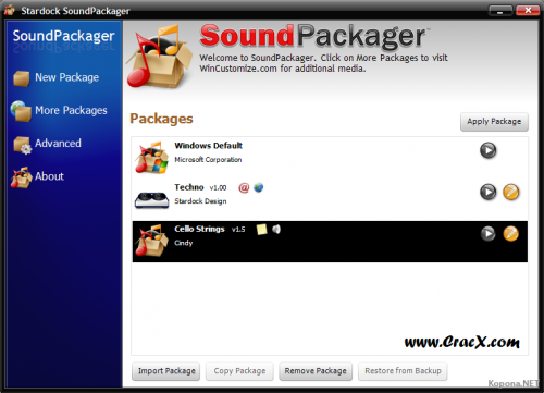 Stardock SoundPackager 1.2 Activation Key Free Download
