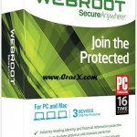 Webroot SecureAnywhere Antivirus 2015 Crack Full Free