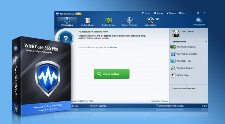 Wise Care 365 Pro crack + Serial Key Full Version Download
