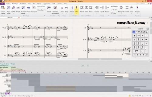 Avid Sibelius 7 Generic Patch + Crack Full Free Download