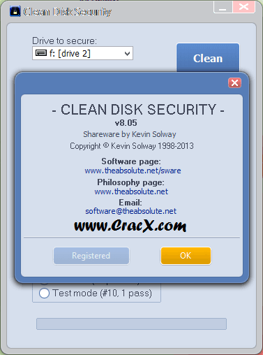 clean download activation key