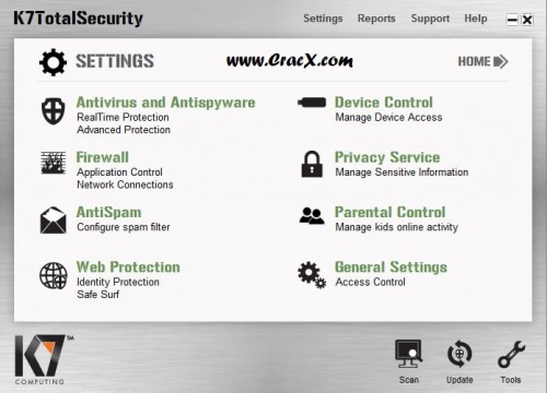 K7 Total Security Serial Key 2015 Crack Full Free Download