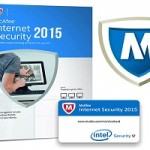 McAfee Internet Security 2015 Crack & Serial key Full Version