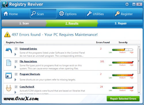 Registry Reviver Key 2015 + Serial Number Full Download