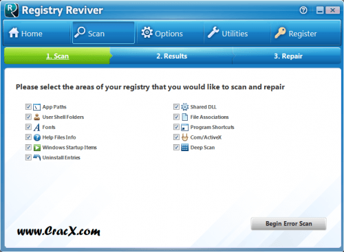 Registry Reviver Serial Key + Patch Full Free Download