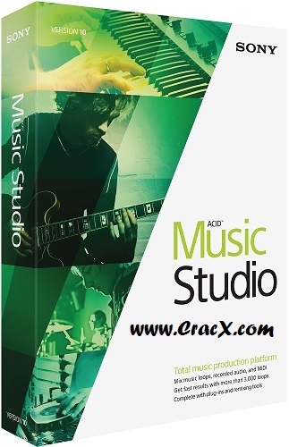 ACID Music Studio 10 Serial Number + Crack Free Download
