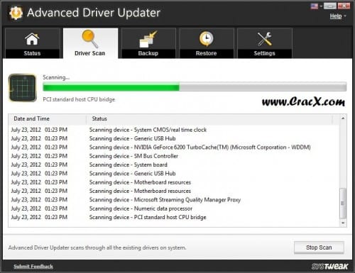 Advanced Driver Updater Pro 2015 Registration Key Free