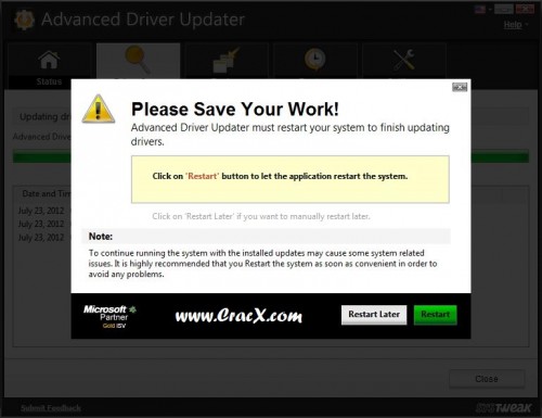 Advanced Driver Updater Serial Key 2.1 Patch Free Download