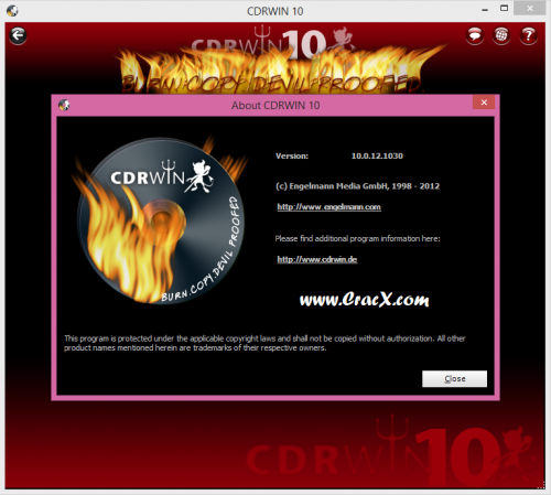 CDRWIN 10  Crack + Activation Keys Latest Full Free Download