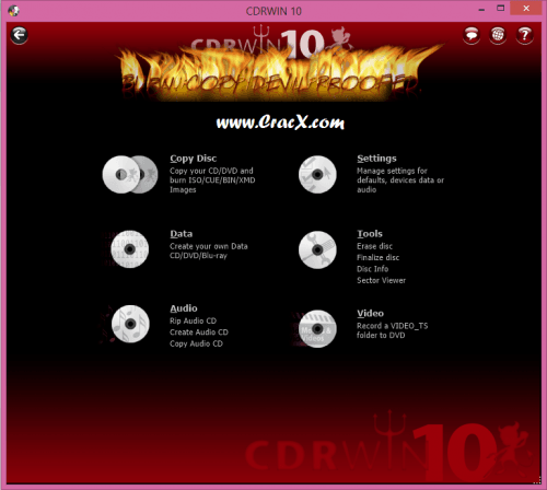 CDRWIN 10  Keygen + Crack Patch Full Free Download