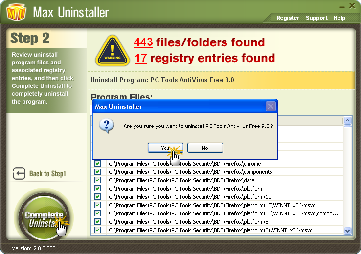 Max Uninstaller 3.6 Crack with License Key Free Download