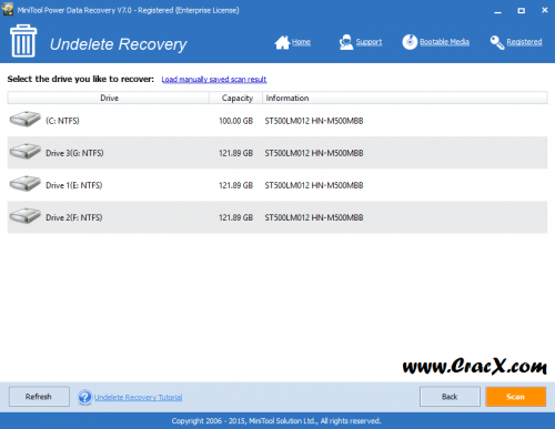 Power Data Recovery Crack 7.0 & Activator Free Download
