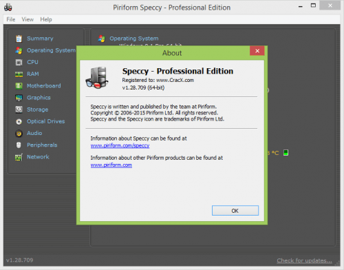 speccy free version