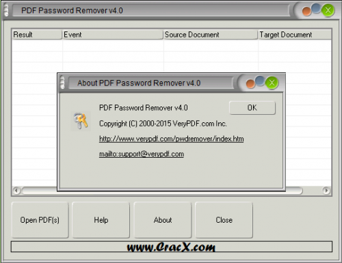 VeryPDF PDF Password Remover 4.0 Portable Full Download