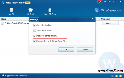 Wise Folder Hider Pro 3.28 Keygen + Crack Full Free Download