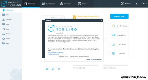 Wondershare MobileGo 8.0 Crack for PC Key Free Download