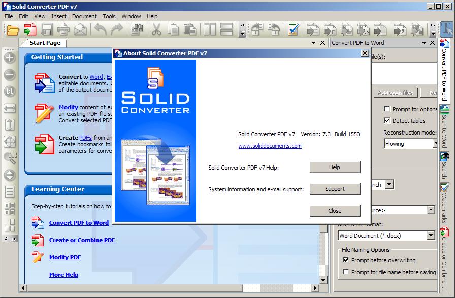Solid Converter PDF 7.2 Portable Crack Free Download