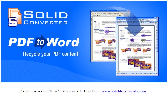 Solid Converter PDF 7.2 Portable Crack Free Download