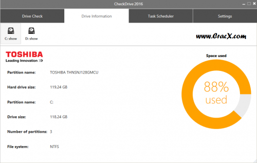 Abelssoft CheckDrive Plus Latest Serial Key Free Download