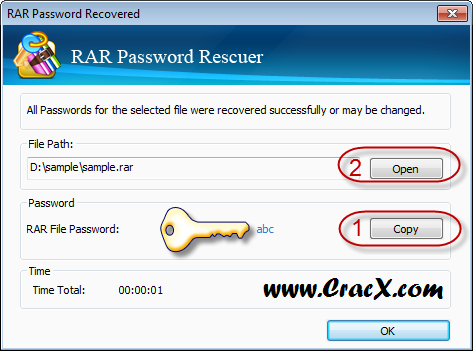 Daossoft RAR Password Rescuer Latest Crack Free Download