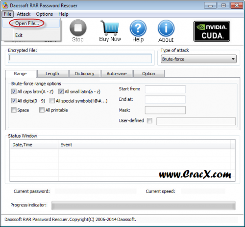 Daossoft RAR Password Rescuer Serial Key Free Download