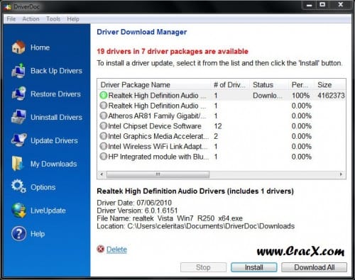 driverdoc registration key free download