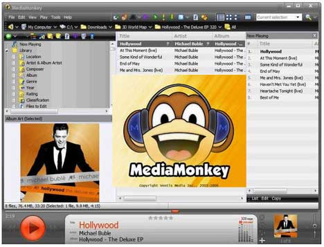 MediaMonkey Gold 4.1.5 Crack and Serial Key Free Download