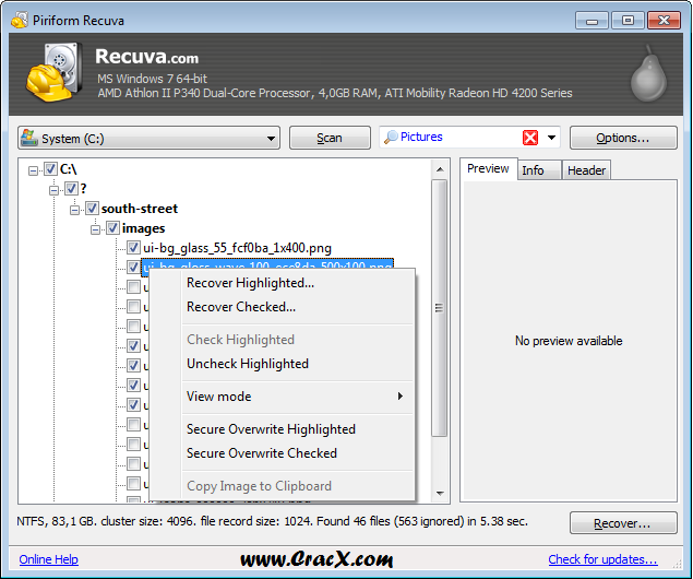 Piriform Recuva Pro Keygen + Crack Updated Full Download