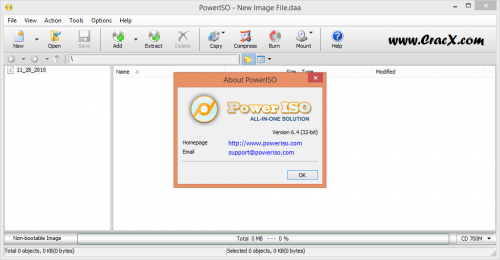 PowerISO 6.4 Activation Crack + Patch Full Free Download